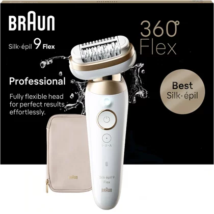 Эпилятор BRAUN Silk-epil 9 Flex SES9-011