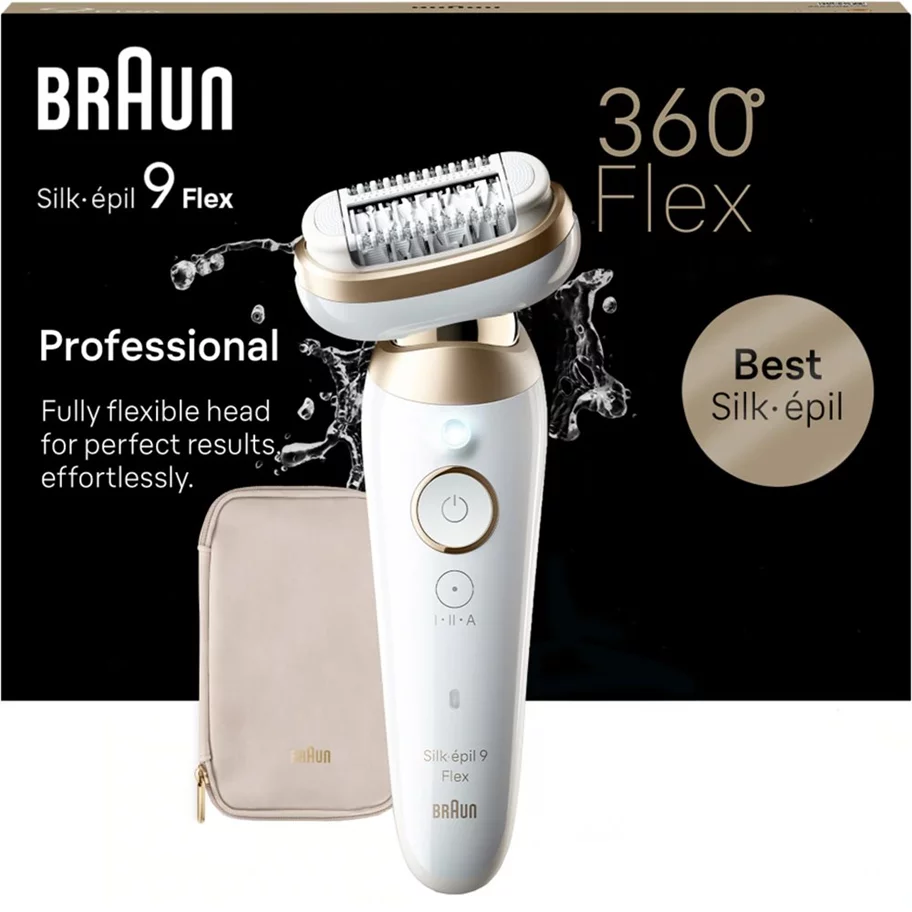 Image Epilator BRAUN Silk-epil 9 Flex SES9-011