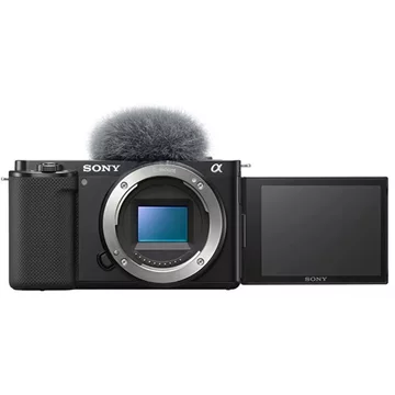 Беззеркальный фотоаппарат SONY Alpha ZV-E10, 24,2 МП, 4K Black