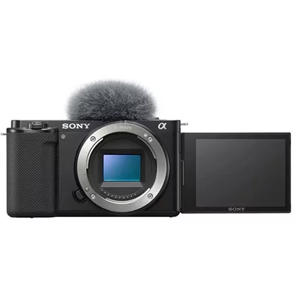 Беззеркальный фотоаппарат SONY Alpha ZV-E10, 24,2 МП, 4K Black