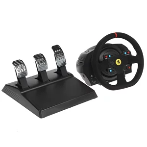 Image Volan Thrustmaster T300 Ferrari Integral RW Alcantara edition Black