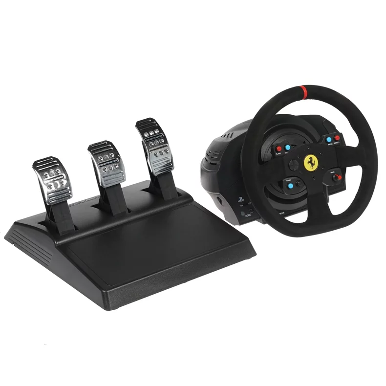 Image Volan Thrustmaster T300 Ferrari Integral RW Alcantara edition Black