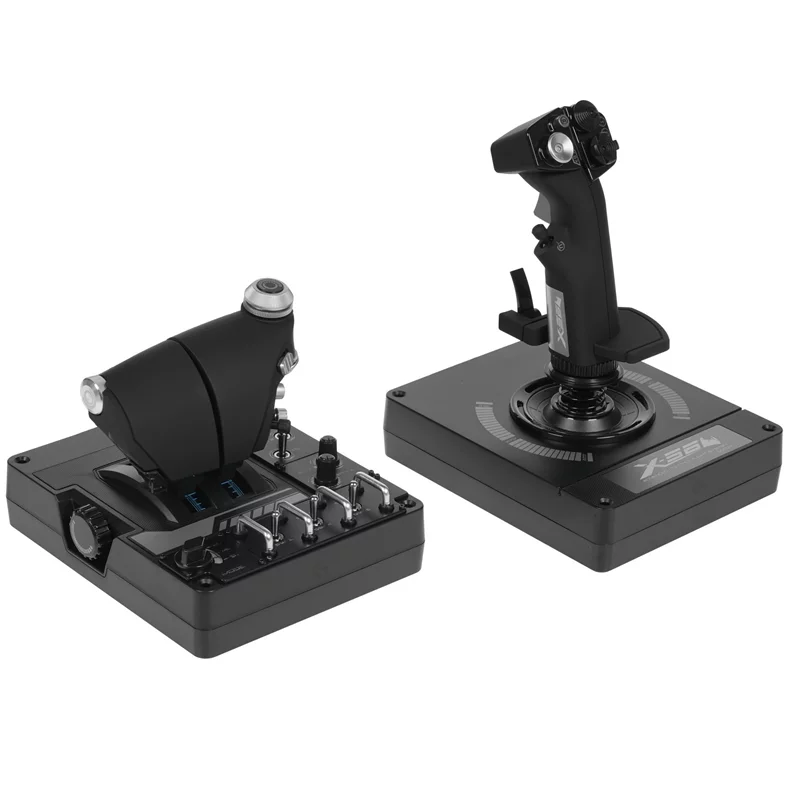 Image Джойстик Logitech X56 H.O.T.A.S Flight Simulator