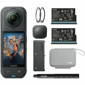 Экшен камера Insta360 X5 Essentials Bundle