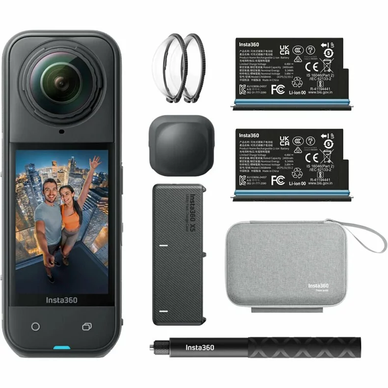 Image Action camera Insta360 X5 Essentials Bundle