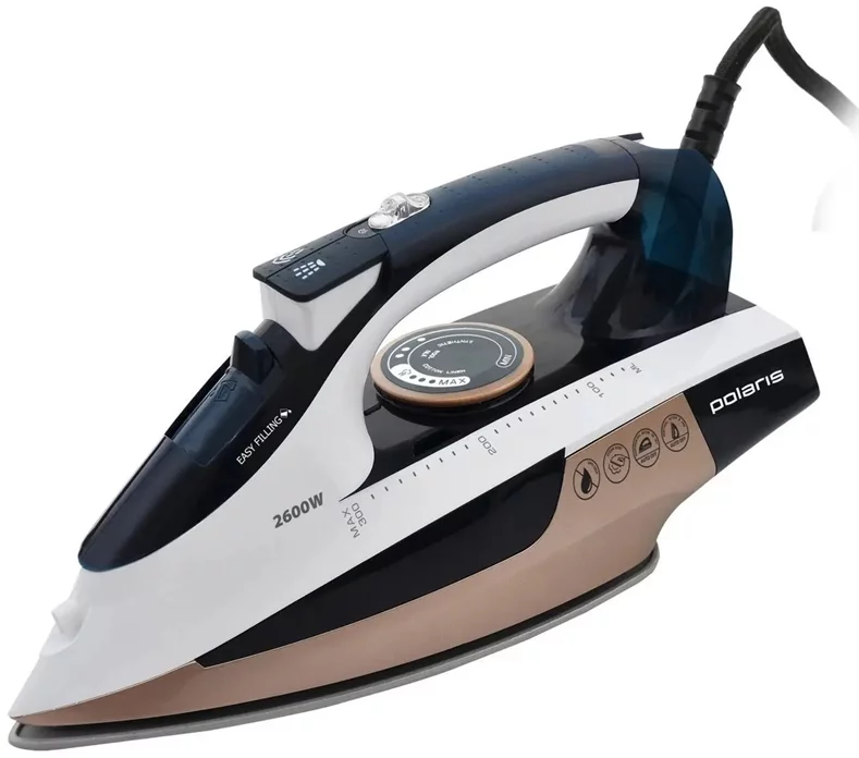 Image Утюг Polaris PIR 2695AK Blue/Rose Gold