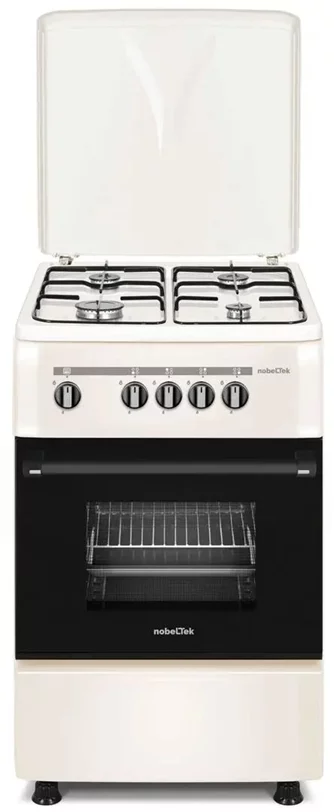 Газовая плита NobelTek NLT 5551B/G1 (Beige)