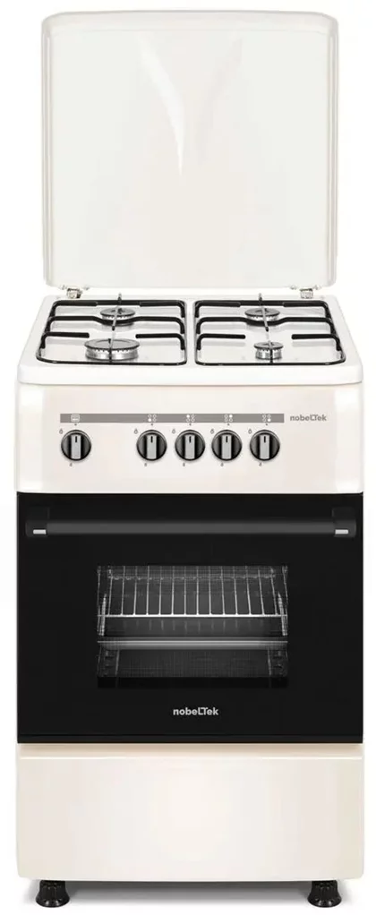 Газовая плита NobelTek NLT 5551B/G1 (Beige)