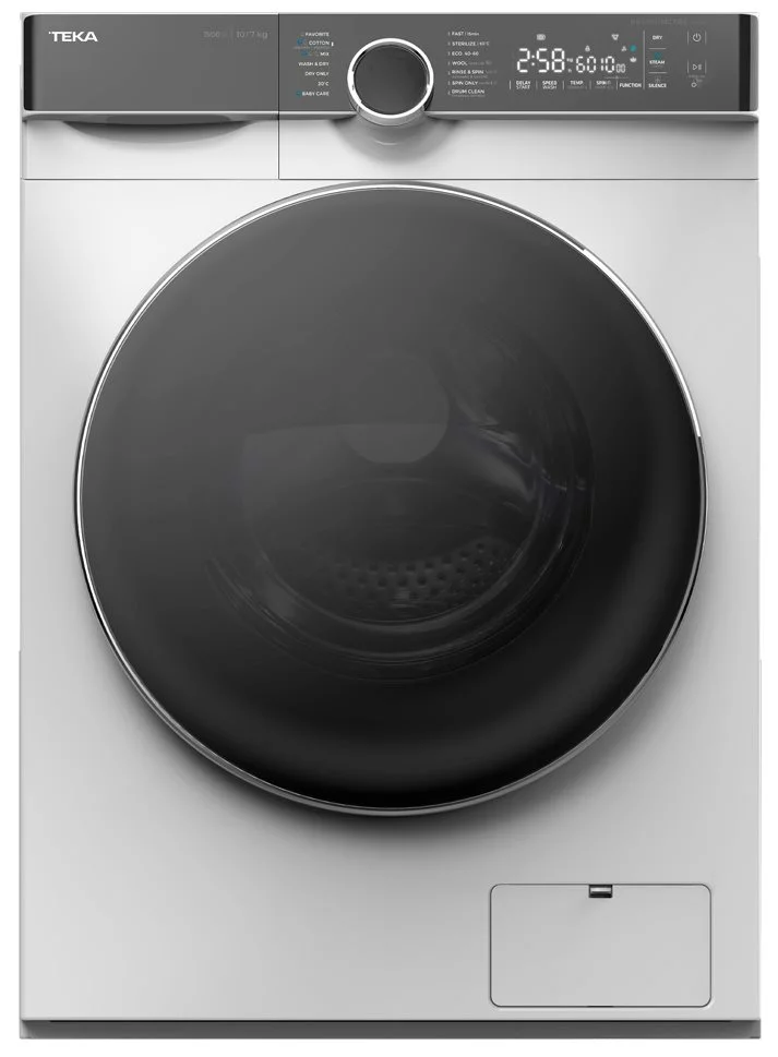 Image Maşina de spălat rufe Teka WDK 81050 WH