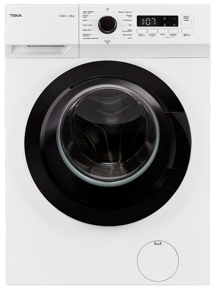 Maşina de spălat rufe Teka WMK 40840 WH