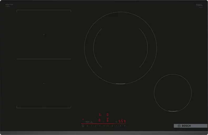 Image Plită incorporabilă cu inducție Bosch PVS831HB1E