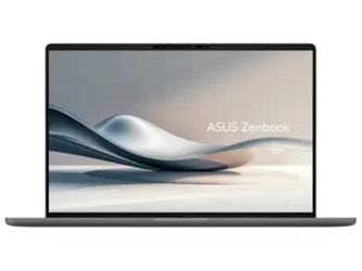Ноутбук 14 ASUS Zenbook A14 OLED UX3407QA, Iceland Gray, Qualcomm Snapdragon X X1-26-100, 16Гб/512Г