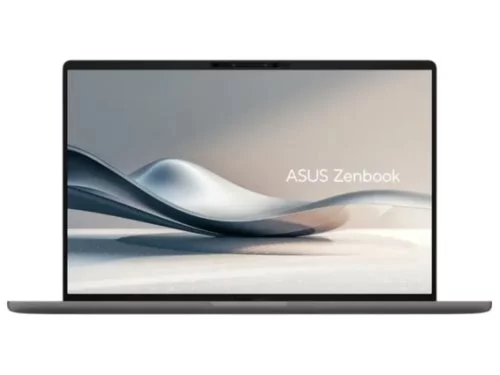 Image Ноутбук 14 ASUS Zenbook A14 OLED UX3407QA, Iceland Gray, Qualcomm Snapdragon X X1-26-100, 16Гб/512Г
