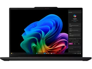 Image Ноутбук 14" Lenovo ThinkPad T14s Gen 6 (Snapdragon), Negru, Qualcomm Snapdragon X Elite X1E-78-100