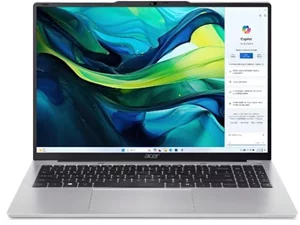 Image Laptop Acer 15.6" Aspire Lite 15 AL15-41P Silver Ryzen 7 5700U 16Gb 512Gb