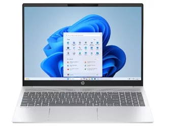Laptop 16" HP OmniBook 5 Laptop AI 16, Glacier Silver, Intel Core Ultra 7 255U, 16GB/1024GB, FreeDOS