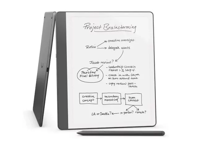 Image eBook Reader Amazon Kindle Scribe (1st Gen) 2024, Tungsten Grey