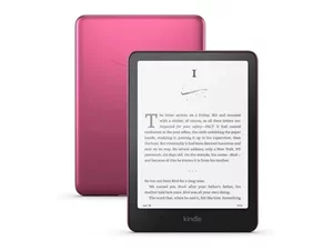 Image Электронная книга Amazon Kindle Paperwhite 7 Signature Edition 2024 12th-Gen 32GB Metallic Raspberry