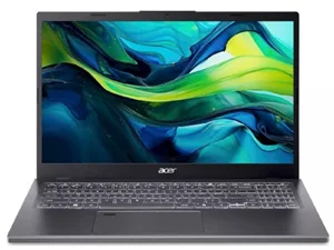 Image Ноутбук Acer 15.6 Aspire 15 A15-51M Core i9-13900H 32Gb 1Tb Gray