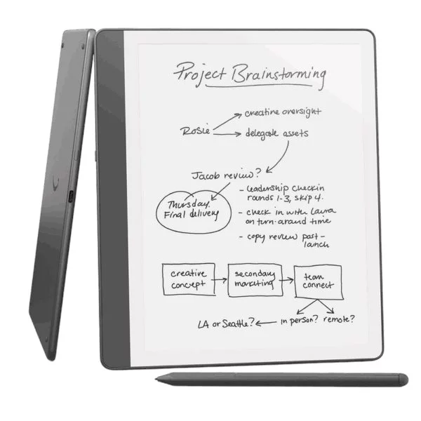 Image eBook Amazon Kindle Scribe (1st Gen) (2024) 64GB Tungsten