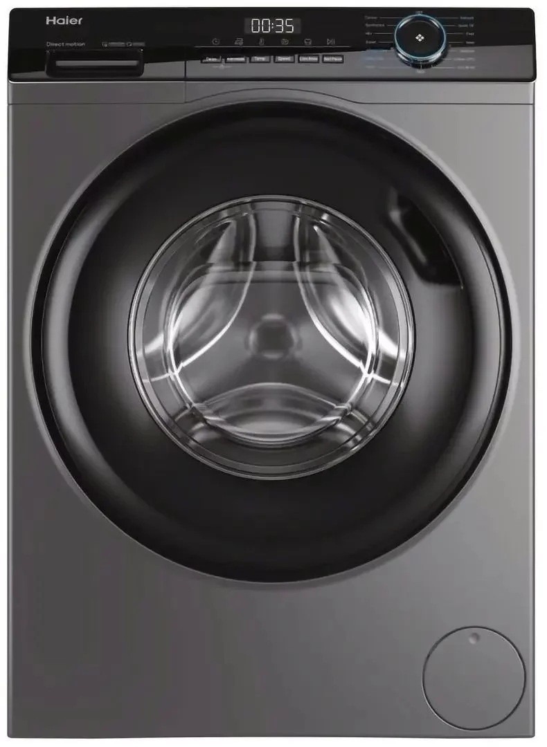 Image Стиральная машина HAIER HW90-B14939S8-S Anthracite