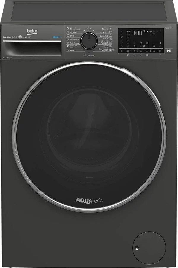 Image Стиральная машина Beko B5WFU58418 Gray