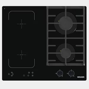 Image Plită Combinată Wolser WL-QX602G2IND Black