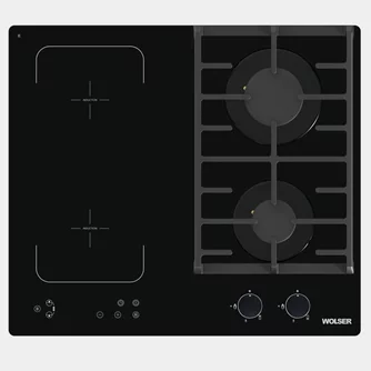 Plită Combinată Wolser WL-QX602G2IND Black