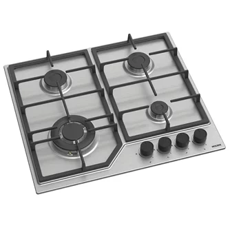 Варочная  поверхность Wolser WL-F 6406 TURBO INOX FFD