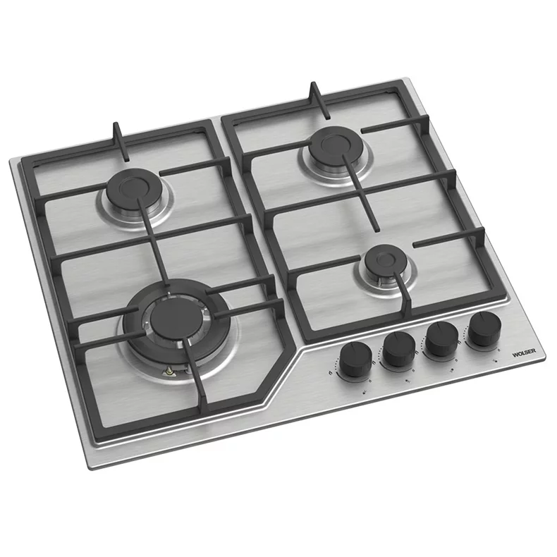 Image Варочная  поверхность Wolser WL-F 6406 TURBO INOX FFD