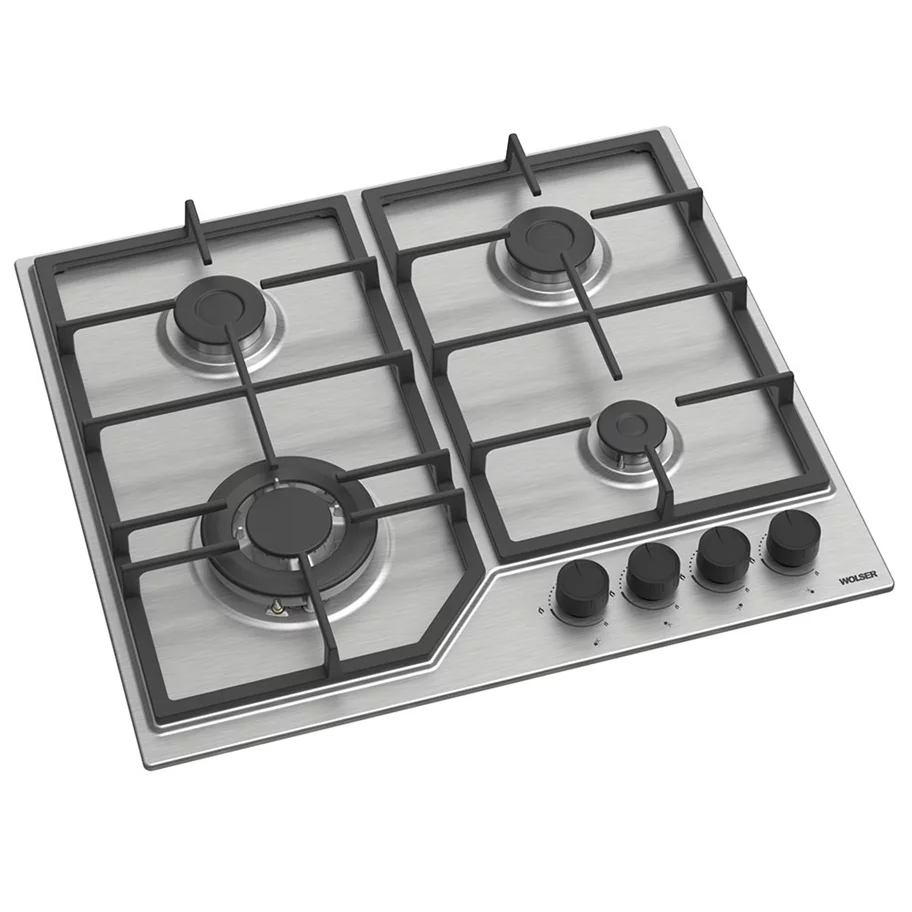 Image Варочная  поверхность Wolser WL-F 6406 TURBO INOX FFD