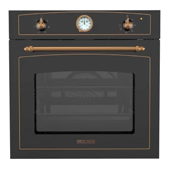 Встраиваемый духовой шкаф WL-TR06 Rustik Black V