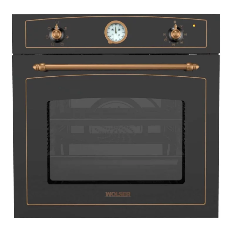 Image Встраиваемый духовой шкаф WL-TR06 Rustik Black V