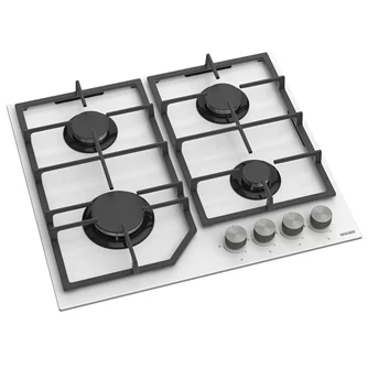Plita de gaz incorporabila Wolser WL- F 6407 WHITE GL FFD