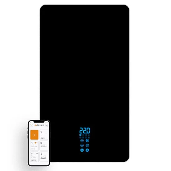 Image Электрический котел TEKNIX ESPRO 9 KW + WIFI