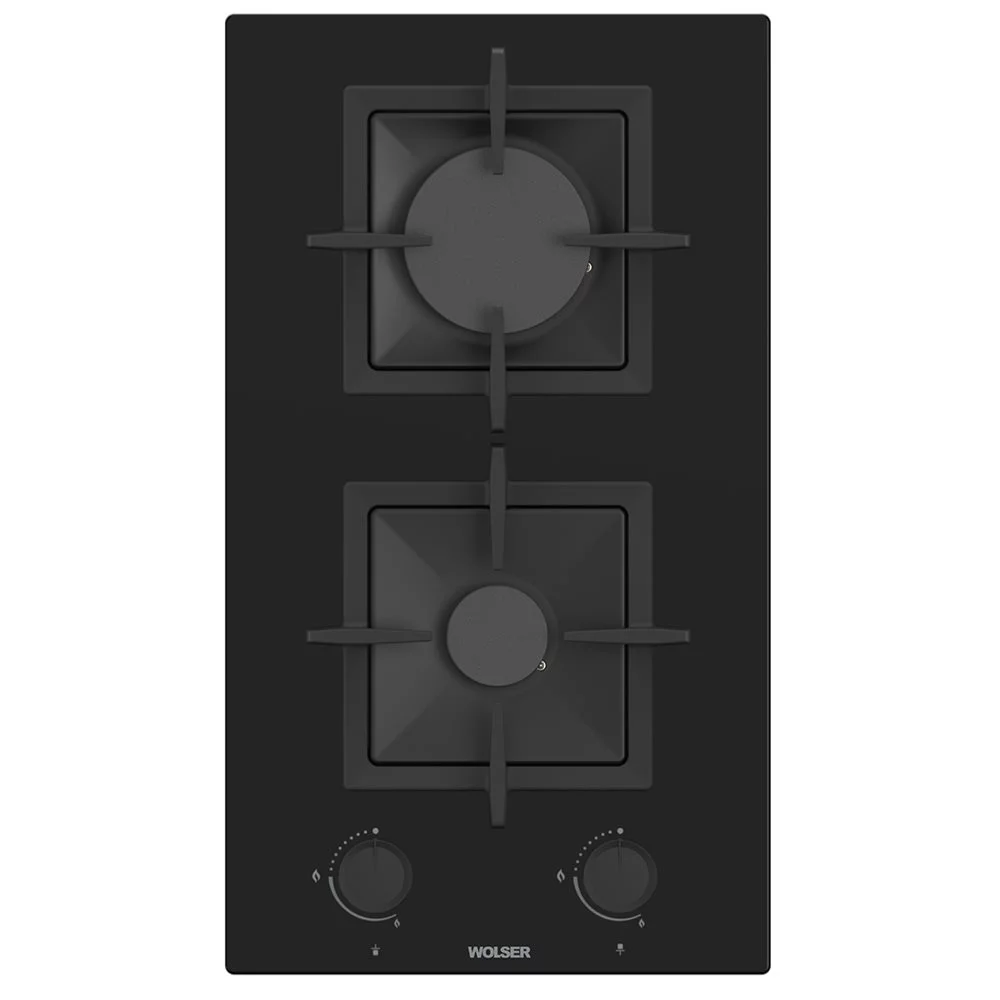 Suprafață de gătit cu gaz Wolser WL- F 3001 BLACK GL FFD