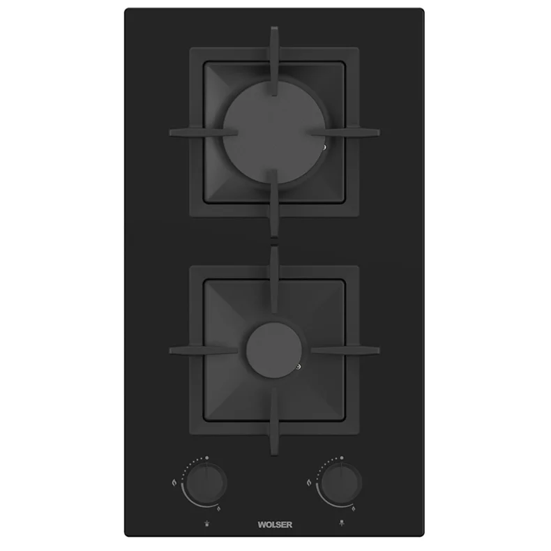 Image Suprafață de gătit cu gaz Wolser WL- F 3001 BLACK GL FFD
