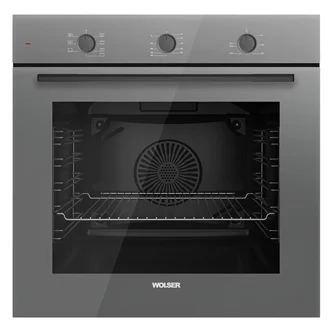 Встраиваемый  духовой шкаф Wolser WL- F 67 M Grey
