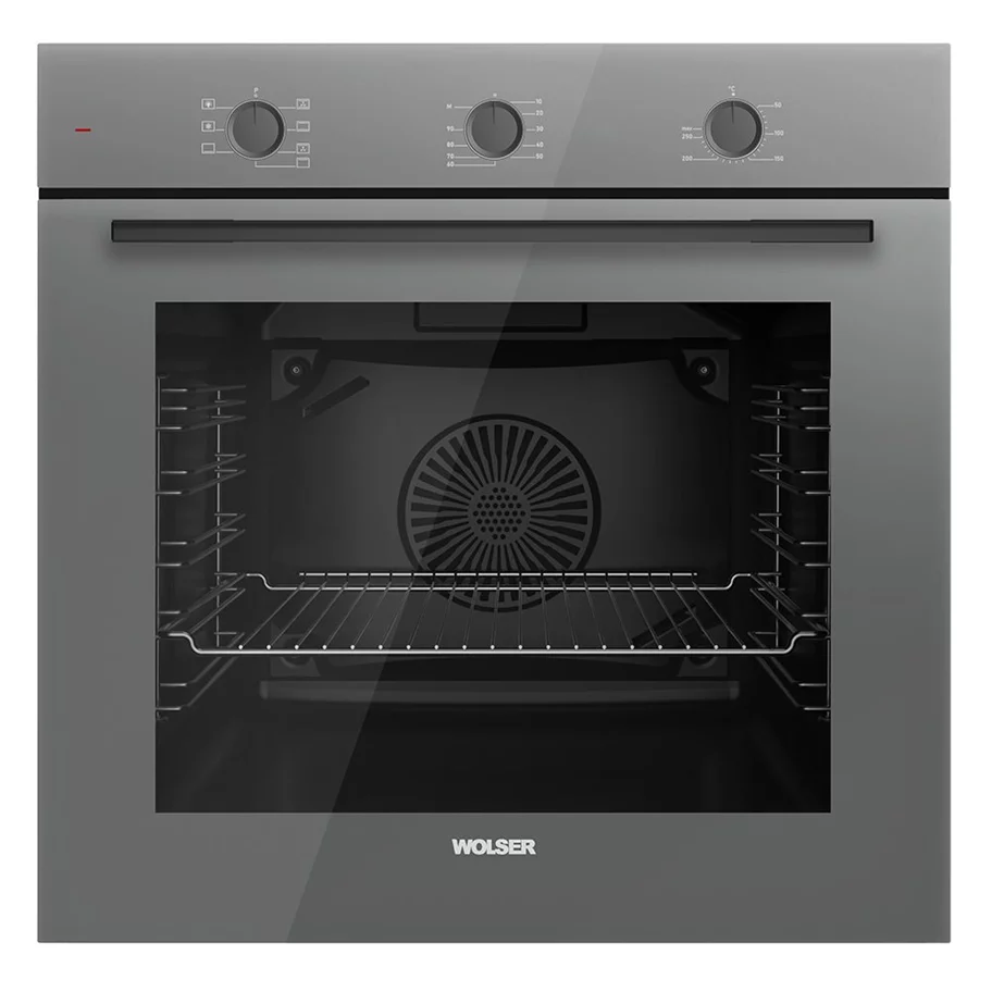 Image Встраиваемый  духовой шкаф Wolser WL- F 67 M Grey