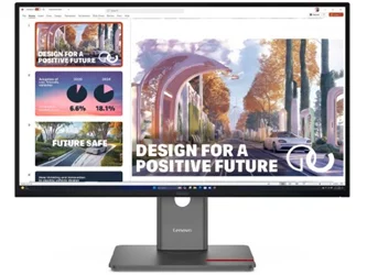 Монитор LENOVO ThinkVision P27QD-40, Black