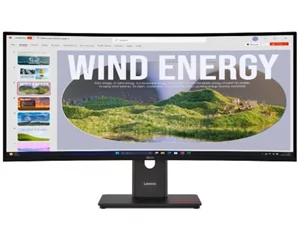 Image Монитор LENOVO ThinkVision T34WD-40, Black