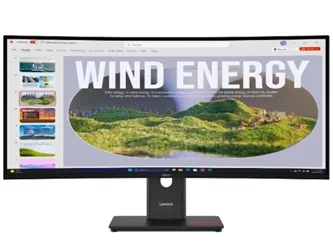 Монитор LENOVO ThinkVision T34WD-40, Black