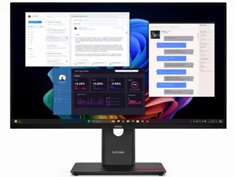 Монитор LENOVO ThinkVision T27UD-40, Black