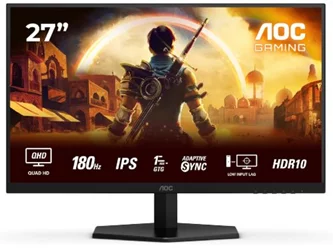 Monitor AOC Q27G42XE, Black