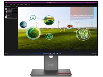Монитор LENOVO ThinkVision P27Q-40, Black