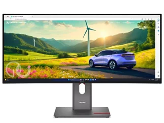 Монитор LENOVO ThinkVision P34WD-40, Black