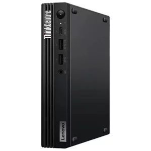 Image Mini PC Lenovo ThinkCentre M70q Gen5 Tiny Black (Intel Core i3-14100T, 8GB, 256GB)