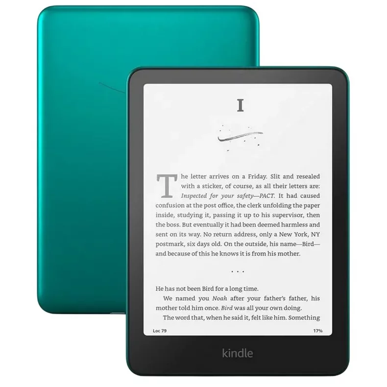 Image eBook Amazon Kindle Paperwhite 7 Signature Edition 2024 12th-Gen 32GB, Metallic Jade