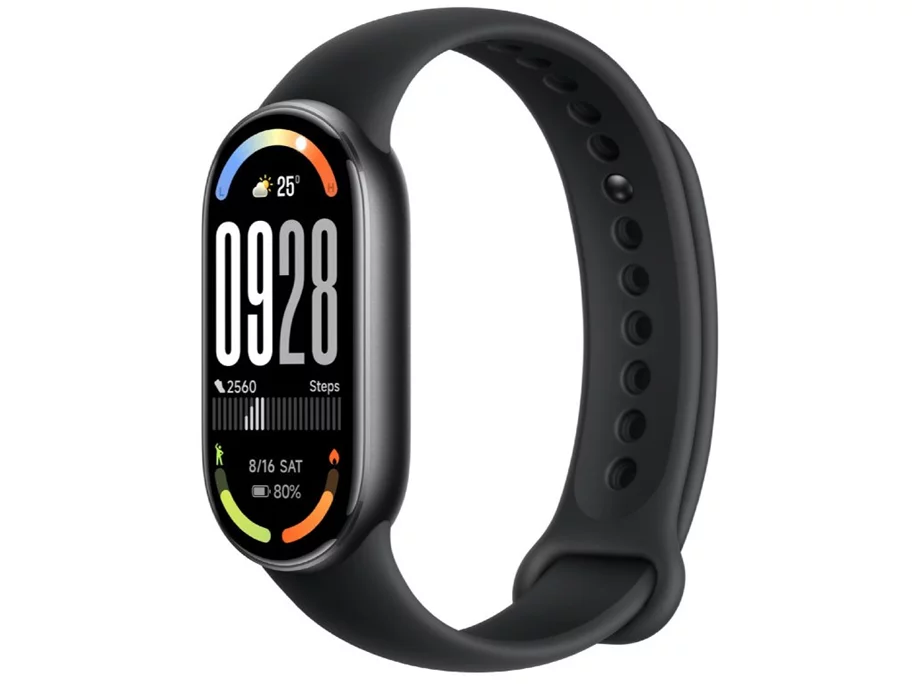 Image Фитнес-браслет Xiaomi Smart Band 10, Midnight Black