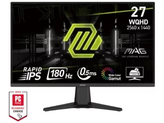 Monitor MSI  MAG 275QF QHD Black